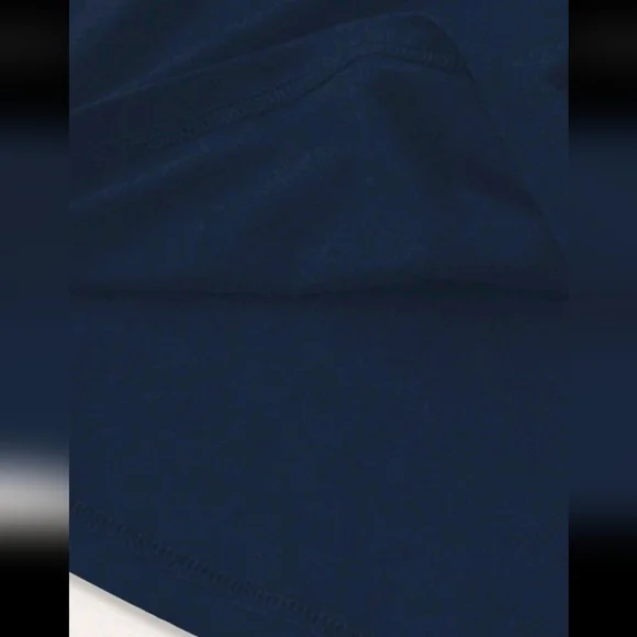 Women's Snowman Graphic Navy Sweatshirt - Picture 3 of 3